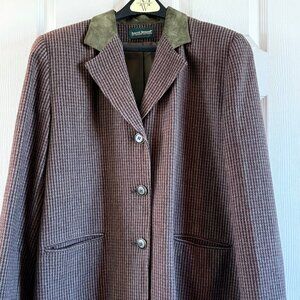 Harve Benard Tweed Jacket